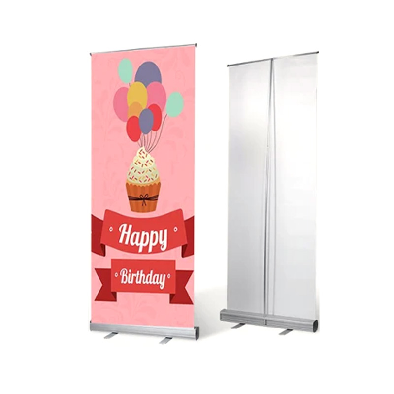 Scannán docht PVC Roll Up Banner